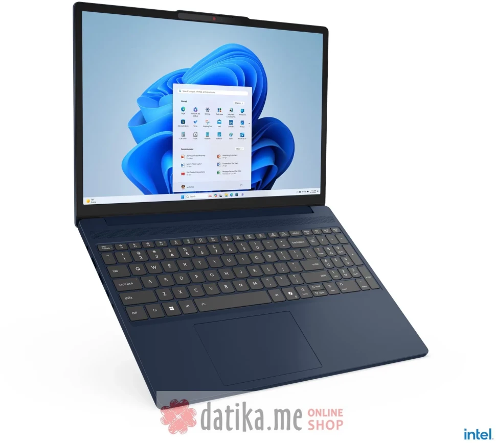 Lenovo IdeaPad Slim 3 15IRH10 Intel Core i5-13420H/16GB/512GB SSD/Integrisana Intel UHD/15.3" WUXGA 60Hz, 83K100B6YA   в Черногории