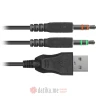 Defender Technology Slušalice Gaming Dexter RGB, cable 2.2m