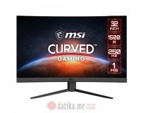 Monitor MSI Optix G32C4X 32" Full HD 250Hz