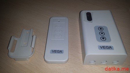 Vega Wireless RF Remote Control (daljinska kontrola za platna sa motorom) in Podgorica Montenegro