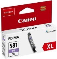 Canon CLI-581PB XL Ink Cartridge, Photo Blue