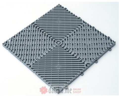 ARTPLAST Pod PVC sivi 385x385x18mm P39G