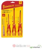 Bomber Set VDE odvijača 4 kom