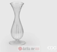 EDG Enzo De Gasperi VAZA Monofiore con Righe H22 D9