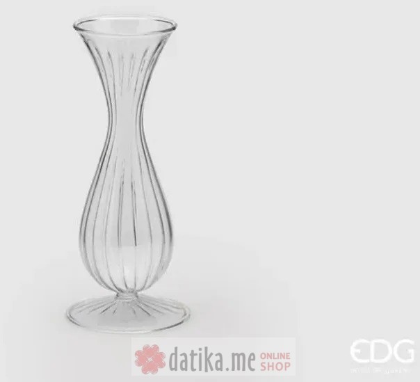 EDG Enzo De Gasperi VAZA Monofiore con Righe H22 D9