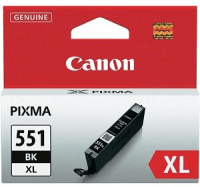 Canon Tinta CLI-551BK XL Ink Cartridge, Black