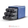 BORMANN BHT7823 Set brojeva za ukucavanje u metalu 8/1 