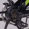 MS Energy eBike i10 black green
