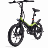 MS Energy eBike i10 black green