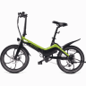 MS Energy eBike i10 black green