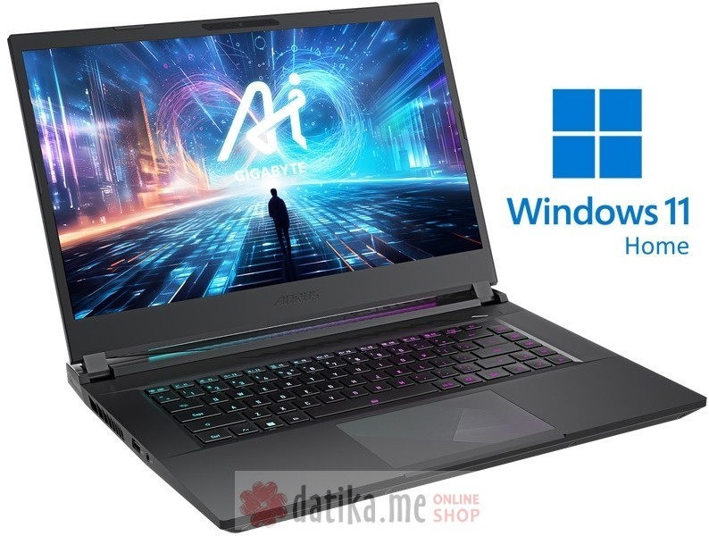 GIGABYTE AORUS 15 BKG Ultra 7 155H/32GB/1TB SSD/GeForce RTX 4060 8GB/15.6" QHD 165Hz/Win11Home/gaming