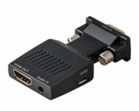 FAST ASIA VGA (M) - HDMI (Ž) plug in Adapter-konvertor