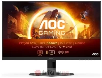 AOC 27G4XE 27" Full HD IPS 180Hz Gaming Monitor