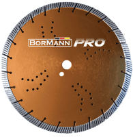 Bormann BHT2067 Dijamantna rezna ploca za bet,granit i kam 300x30/25.4x15mm