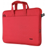 TRUST Bologna Eco-friendly Slim laptop bag for 16 Red in Podgorica Montenegro