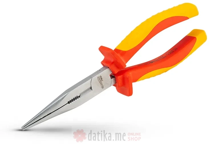 Kliješta špicasta AC1000V CRV 200mm VDE Bormann BHT7396 в Черногории