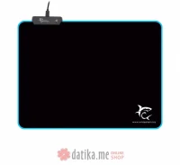 White Shark LUMINOS L 35x25cm Podloga za mis LED