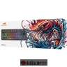 Baracuda KRILL Tastatura Crna