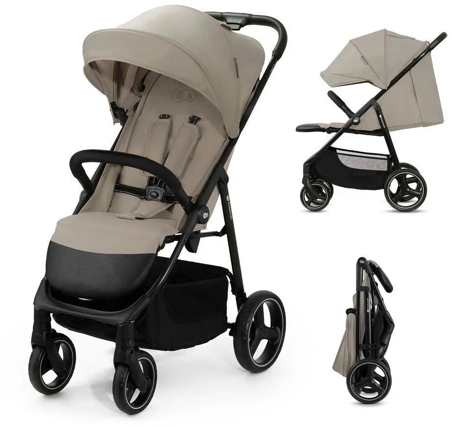 KINDERKRAFT KOLICA TRIG 3 STONE BEIGE KINDERKRAFT KOLICA TRIG 3 STONE BEIGE