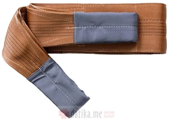 Traka za podizanje tereta braon 6000kg 180mmx3m Bormann BRB1220