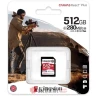 KINGSTON 512GB Canvas React Plus V60 SD Memory Card
