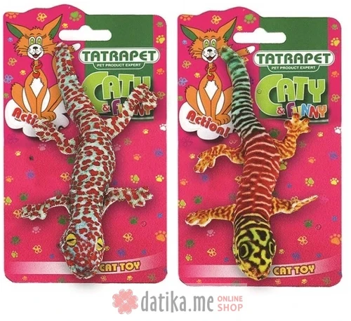 Tatrapet IGRACKA ZA MACE PLISANI GUSTER-16CM