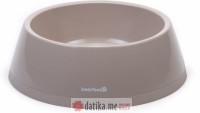 Beeztees POSUDA ZA PSE PLASTICNA BEŽ 16 cm - 600 ml