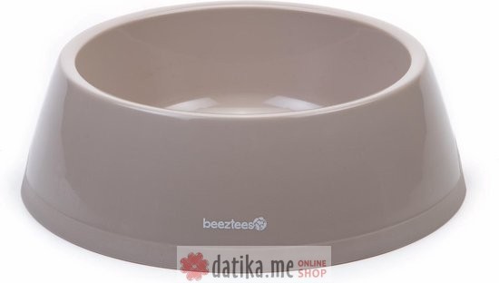 Beeztees POSUDA ZA PSE PLASTICNA BEŽ 16 cm - 600 ml