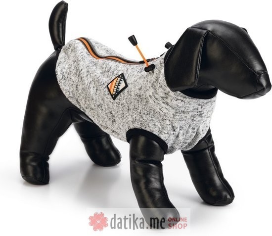 Beeztees ROBICA ZA PSE SWEATER LIGHT GREY 20CM