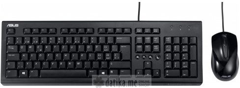 Asus U2000 YU  Tastatura i Mis komplet в Черногории