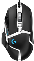 Logitech G502 Silver Edition Gaming mis, zicni 