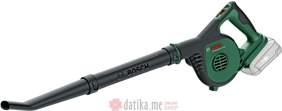 BOSCH Duvač lišća akumulatorski 18V UniversalLeafBlower 18V-130 (Solo verzija bez baterije i punjača) в Черногории
