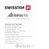 Swissten Slušalice Bluetooth TWS Alupods pro