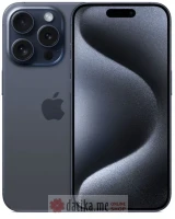 APPLE iPhone 15 Pro 256GB Blue Titanium MTV63ZD/A