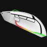 Razer Basilisk V3 Pro Wireless gejmerski mis, Bijeli 