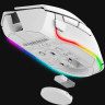 Razer Basilisk V3 Pro Wireless gejmerski mis, Bijeli 