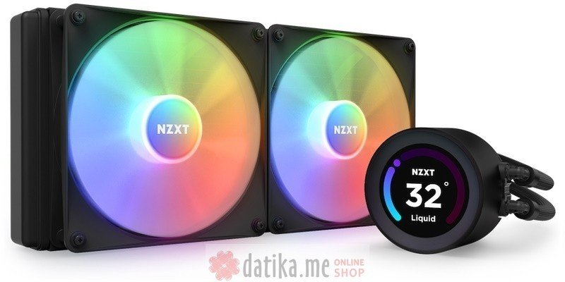 NZXT Kraken Elite 280 RGB vodeno hladenje (RL-KR28E-B1) 