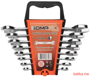 Somafix SFAA12 Kljucevi vilasto-vilasti na PVC držacu 6-32mm 12/1