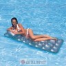 Intex 58894 Dusek rupas za vodu sivi 188x71 в Черногории