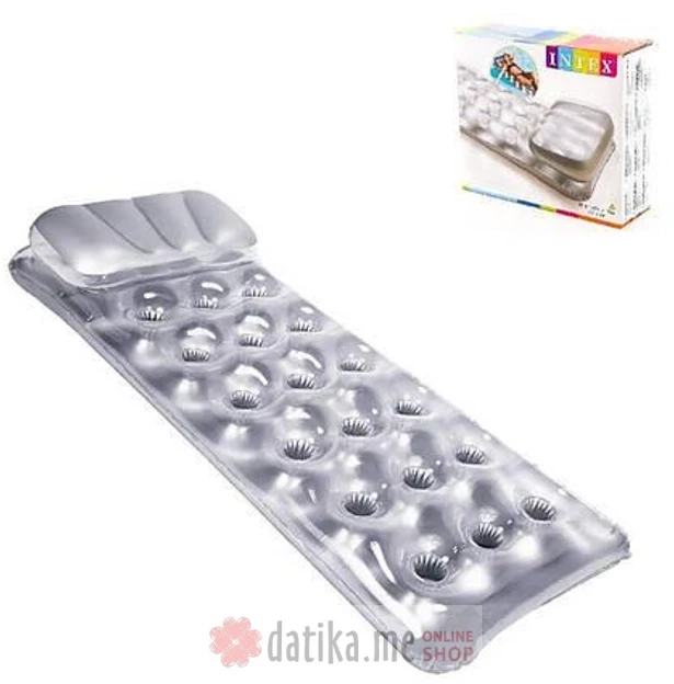 Intex 58894 Dusek rupas za vodu sivi 188x71 в Черногории