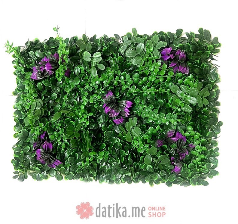 BORMANN Zeleni zid ,veštačko zelenilo u tablama 60x40cm BPN1214