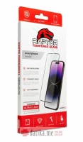 Swissten Zaštitno staklo Raptor diamod ultra clear 3D, for iPhone 16 Black