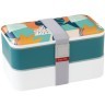 EASY LIFE LUNCHBOX 1200ml KUTIJA ZA HRANU SA ESCAJGOM ABSTRACT
