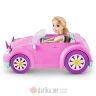 ZURU Igracka Sparkle girlz pink automobil i lutka set в Черногории
