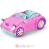 ZURU Igracka Sparkle girlz pink automobil i lutka set в Черногории