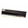 Value Cat.6A (Class EA) 19", 24 Ports, STP, Patch Panel, black in Podgorica Montenegro