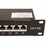 Value Cat.6A (Class EA) 19", 24 Ports, STP, Patch Panel, black в Черногории