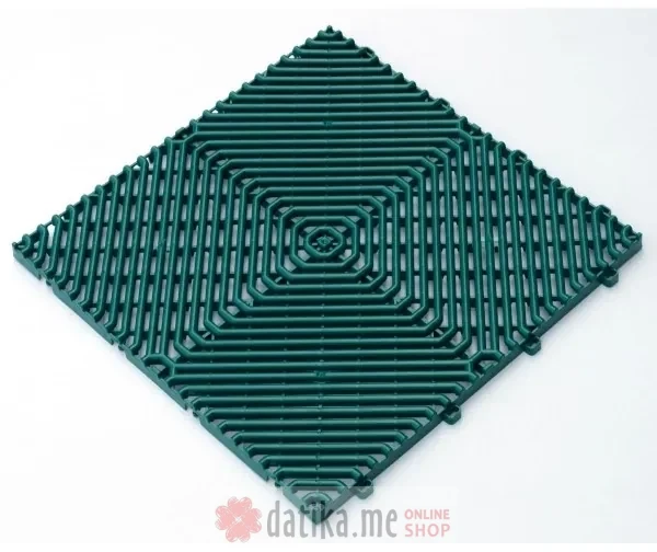 ARTPLAST Pod PVC zeleni 385x385x18mm P39V