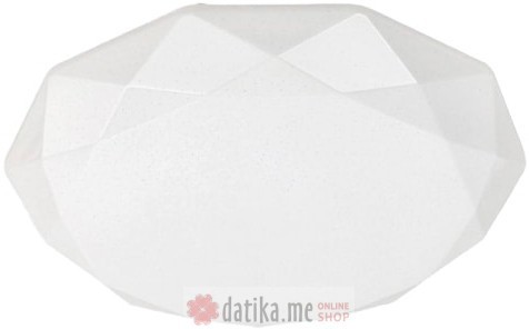 Elmark Plafonjerka Rego LED 18W fi 39 cm sa daljinskim bijela Elmark
