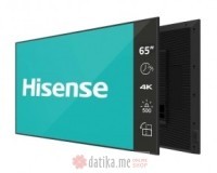 HISENSE 65DM66D 65" 4K Ultra HD Digital Signage Display - 24/7 Operation 